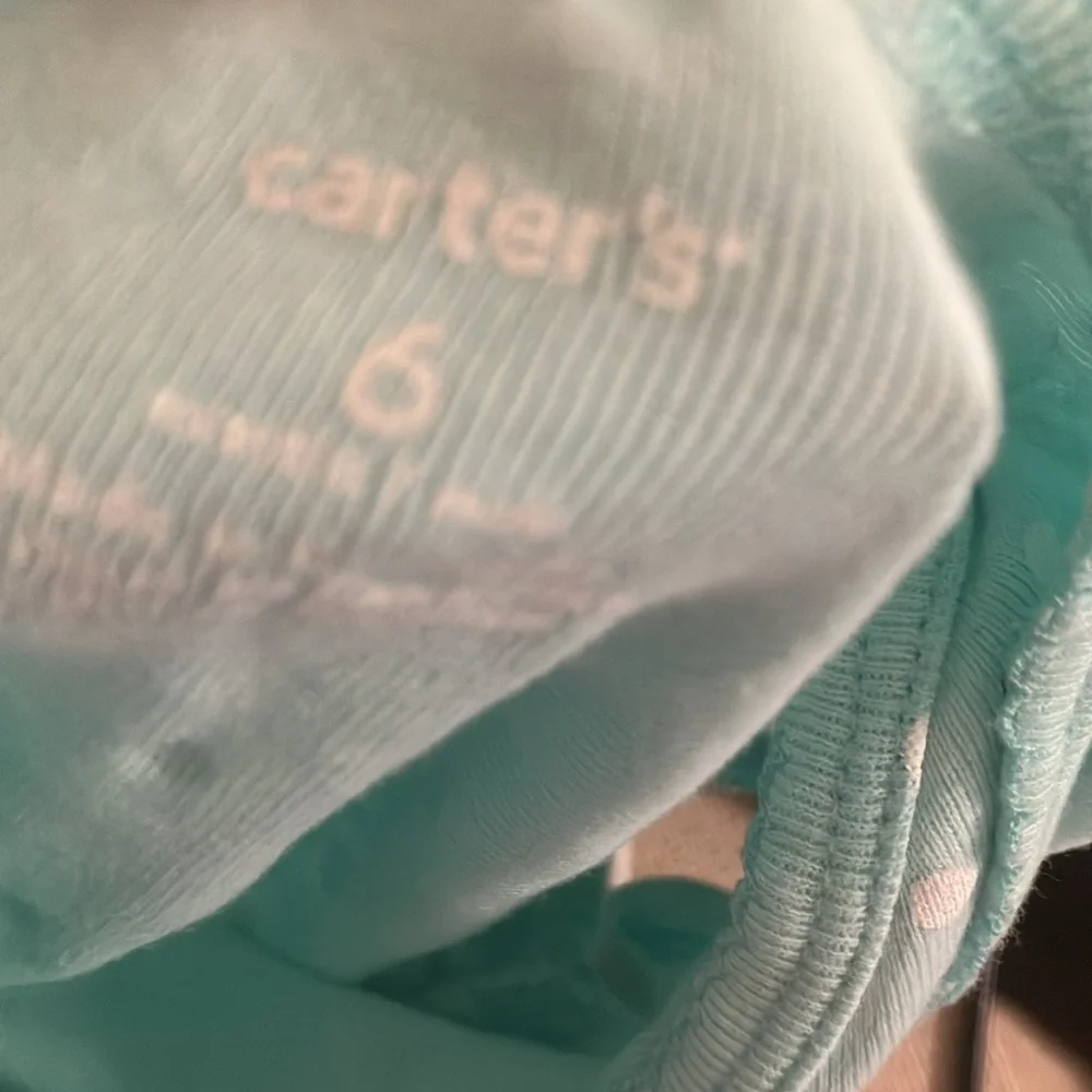 Carters infant one piece 6 months